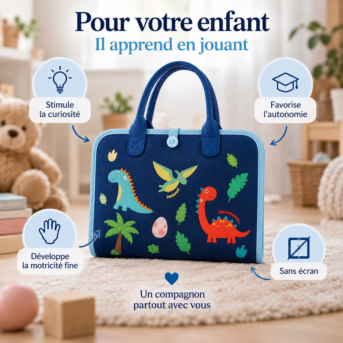 Livre d'activités Montessori
