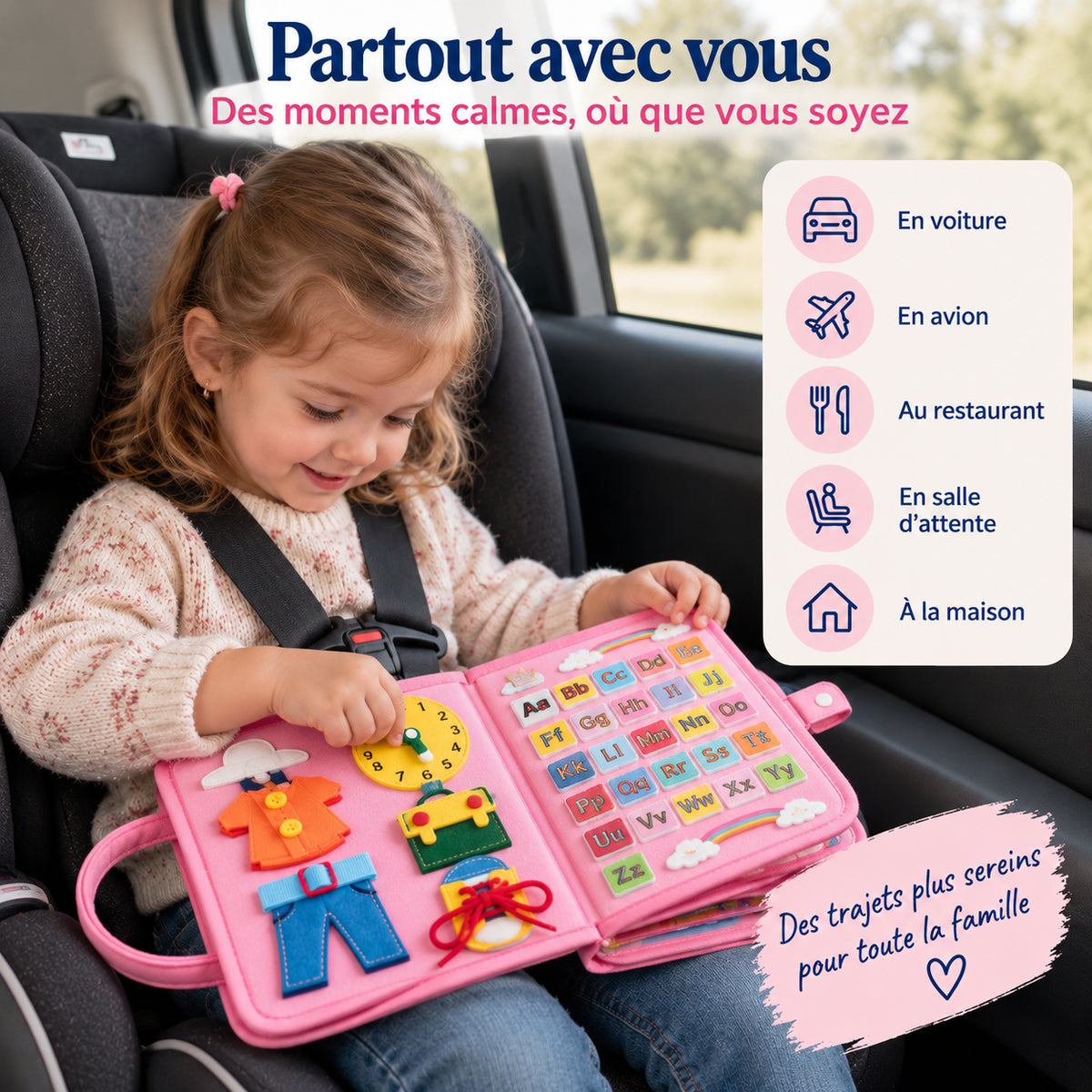 Livre d'activités Montessori