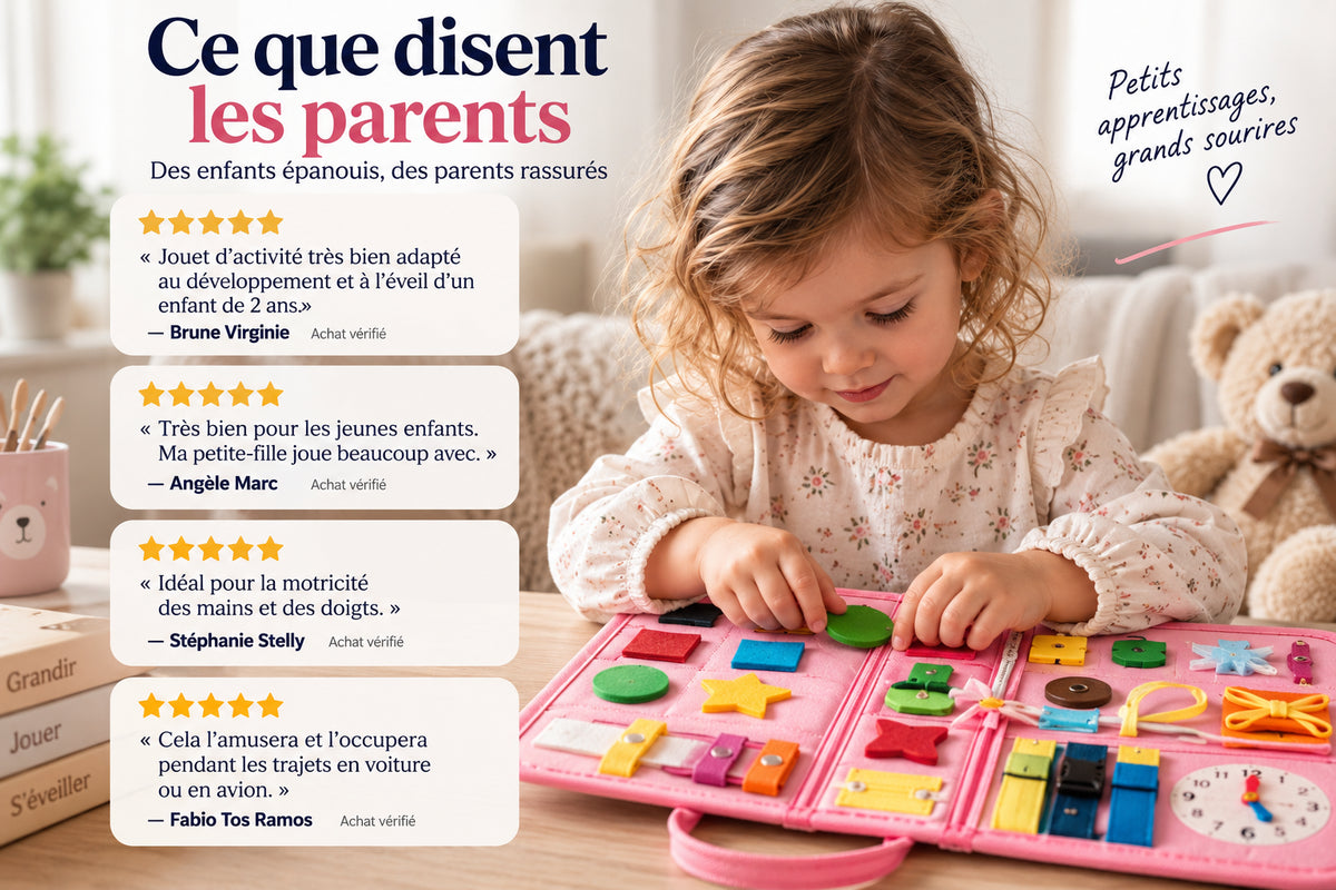 Livre d'activités Montessori